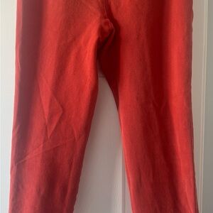 Old Navy Women’s Pixie Mid-Rise Blood Orange Pants